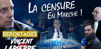 LA CENSURE EN MARCHE – Les Reportages de Vincent Lapierre