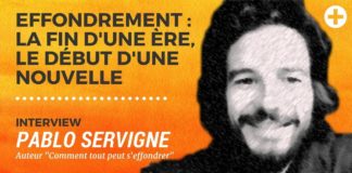 L’effondrement de la civilisation… de l’ego ?