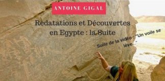 Redatations et Découvertes en Égypte la suite