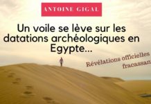Un voile se lève sur les datations archéologiques en Egypte