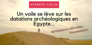 Un voile se lève sur les datations archéologiques en Egypte