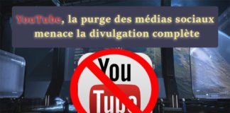 YouTube, la purge des médias sociaux menace la divulgation complète