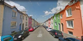 À Brest, les habitants sont payés pour repeindre leur maison