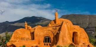 Colombie : la Casa Terracota, une maison de 500 m² en terre cuite