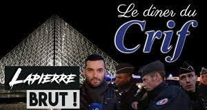 Lapierre, brut ! – Le dîner du CRIF