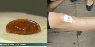 Soigner une blessure grâce au Miel