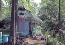 Vivre dans la nature, sous une yourte, loin de l’agitation du monde