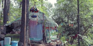 Vivre dans la nature, sous une yourte, loin de l’agitation du monde