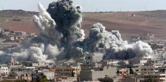 Frappes sur la Syrie, résultats, conséquences