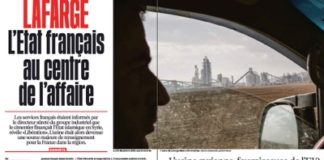 Lafarge travaillait pour les services secrets français en Syrie