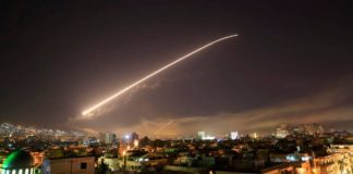 Destruction massive de la Syrie