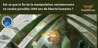 Est-ce que la fin de la manipulation extraterrestre va rendre possible 1000 ans de liberté humaine ?