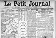 Fake news de 1912 sur le Titanic, la France était déjà en tête des fake news à l’époque…