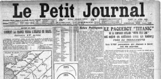 Fake news de 1912 sur le Titanic, la France était déjà en tête des fake news à l’époque…