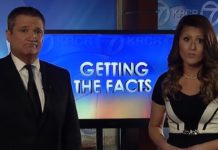 Les journalistes sont des acteurs, ils lisent face caméra ce qu’on leur demande de lire