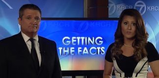 Les journalistes sont des acteurs, ils lisent face caméra ce qu’on leur demande de lire