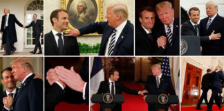 Macron: “Avec Trump, nous contribuerons à la création d’un ordre mondial du 21e siècle pour le bien de nos concitoyens”