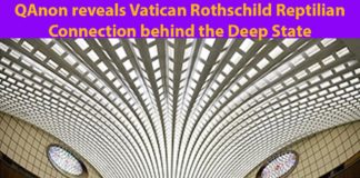 Qanon révéle les connections entre le vatican, la famille Rothshild, les reptiliens