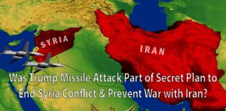 L’attaque via Missile de Trump faisait-il partie du plan secret pour mettre fin au conflit syrien et prévenir la guerre avec l’Iran ?
