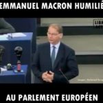 macron humilie devant le parlement europeen