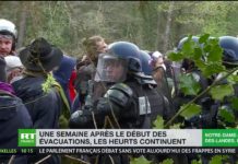 Notre-Dame des landes : les zadistes se renforcent, les heurts persistent