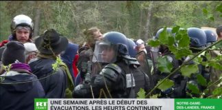 Notre-Dame des landes : les zadistes se renforcent, les heurts persistent