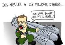 Missiles Français/Syrie: 2 tiers se seraient mis en grève…