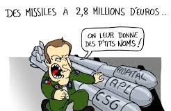 Missiles Français/Syrie: 2 tiers se seraient mis en grève…