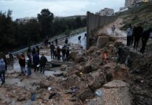 Jérusalem nettoyé et le “mur de l’apartheid” abattu par une pluie torrentielle