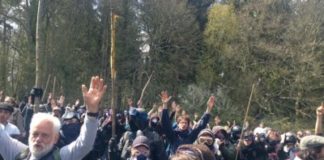 Notre-Dame-des-Landes : sur la Zad, manifestation sereine et déterminée