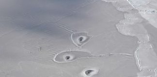 D’étranges trous dans la glace de l’Arctique : même la Nasa ne comprend pas