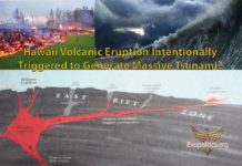 L’éruption volcanique d’Hawaï a-t-elle été déclenchée intentionnellement pour générer un tsunami massif ?