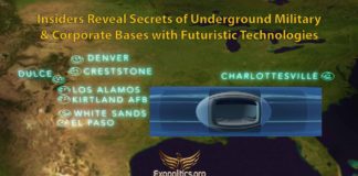 Les initiés révèlent les secrets des bases militaires et corporatives souterraines grâce aux technologies futuristes
