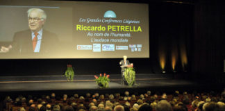 Riccardo PETRELLA : Au nom de l’humanité. L’audace mondiale.