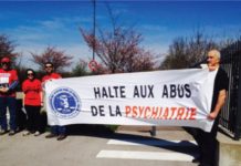 Le CRS Marc Granié du CNTF interné suite à sa vidéo accusatoire.