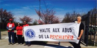 Le CRS Marc Granié du CNTF interné suite à sa vidéo accusatoire.