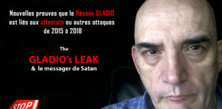Nouvelles preuves que le Réseau GLADIO est lié aux attentats ou autres attaques de 2015 à 2018