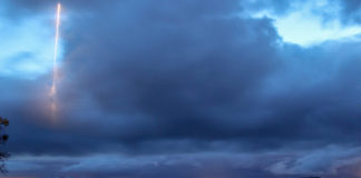 Trump aurait il été visé par un Missile de la Cabale lancé sur Air Force One ?