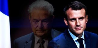 La presse italienne : Macron a été financé par Soros !