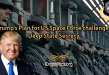 Le plan de Trump pour la Force spatiale américaine remet en question la cabale