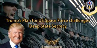 Le plan de Trump pour la Force spatiale américaine remet en question la cabale