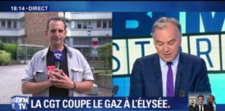 Coupure de gaz à l’Elysée:visiblement, les groupes électro gènent.