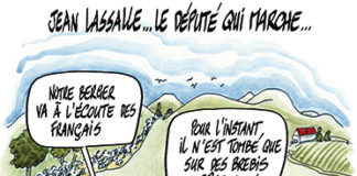 Lassalle : ambiance au parlement….de macronie.