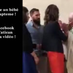 pretre frappe un bebe pendant son bapteme