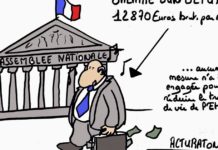 La Bajon : députée des mafieux à l’assemblée nationale .