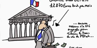 La Bajon : députée des mafieux à l’assemblée nationale .