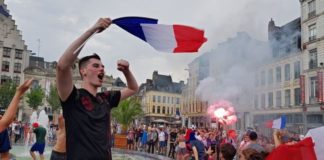 La France en finale de la coupe du monde, et pendant ce temps la…