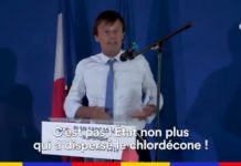 Chlordécone : Nicolas Hulot s’agace, son équipe interrompt la conférence de presse