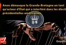 QAnon démasque la Grande-Bretagne en tant qu’acteur d’État qui a interféré dans les élections présidentielles américaines