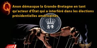 QAnon démasque la Grande-Bretagne en tant qu’acteur d’État qui a interféré dans les élections présidentielles américaines